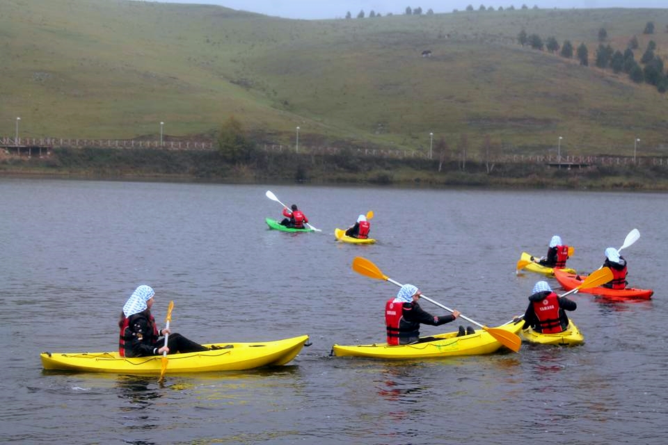 Van gölü kano projesi