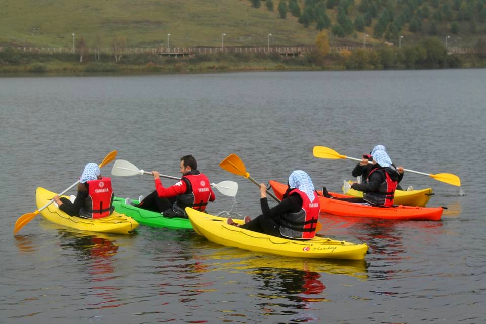 Van gölü kano projesi
